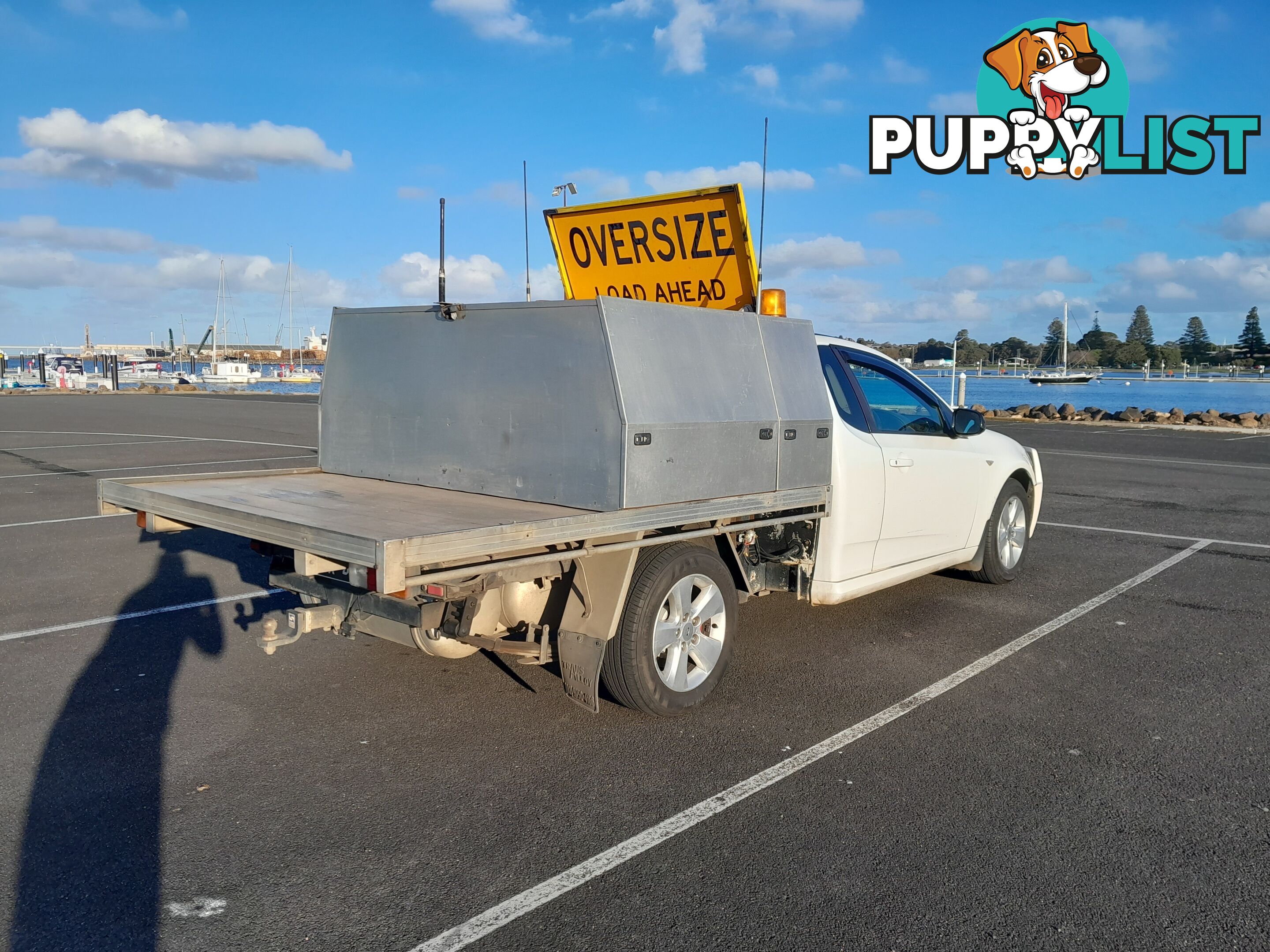 2008 Ford FG Ute Automatic