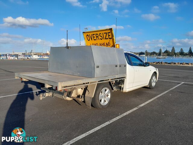 2008 Ford FG Ute Automatic