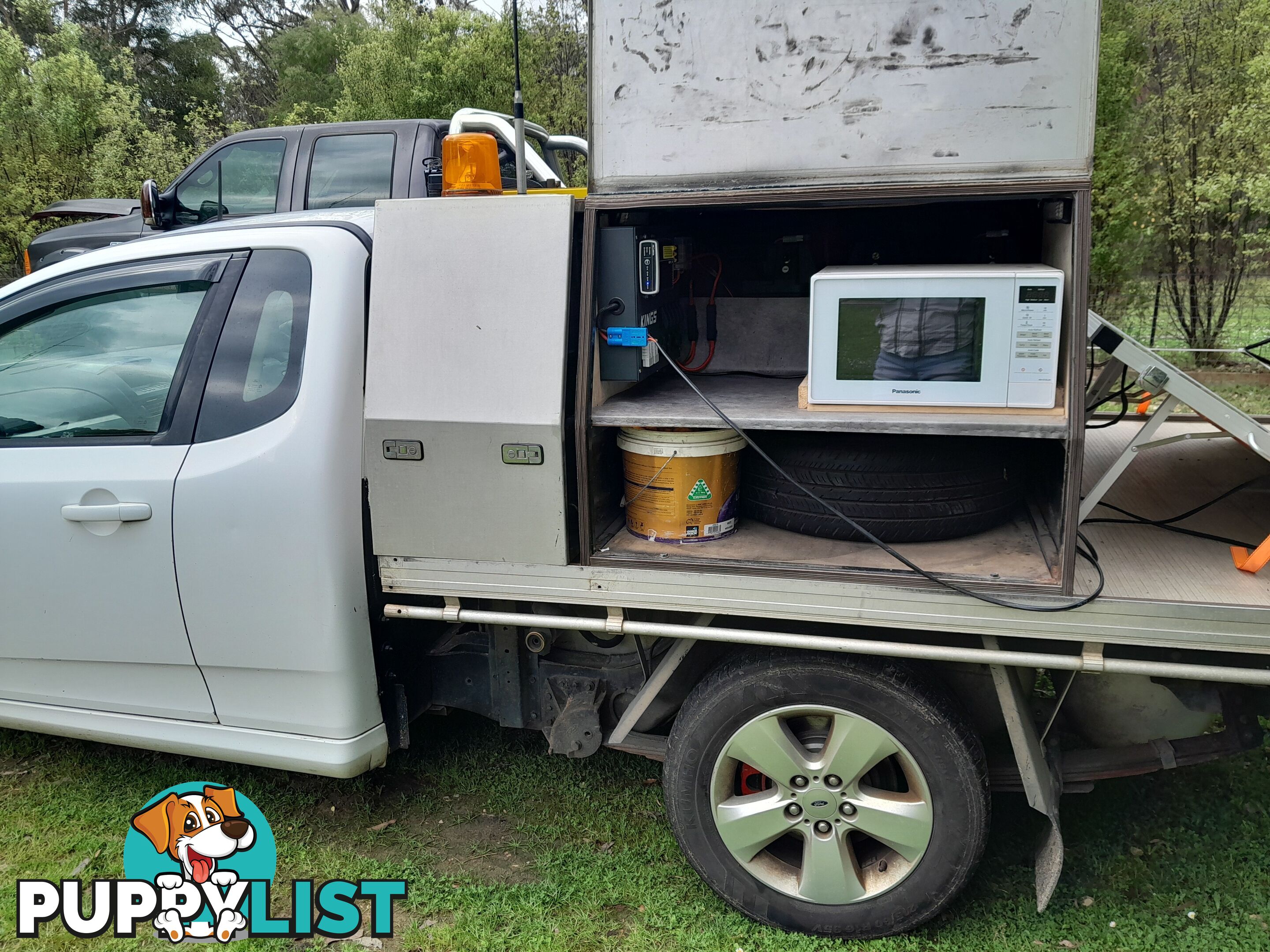 2008 Ford FG Ute Automatic