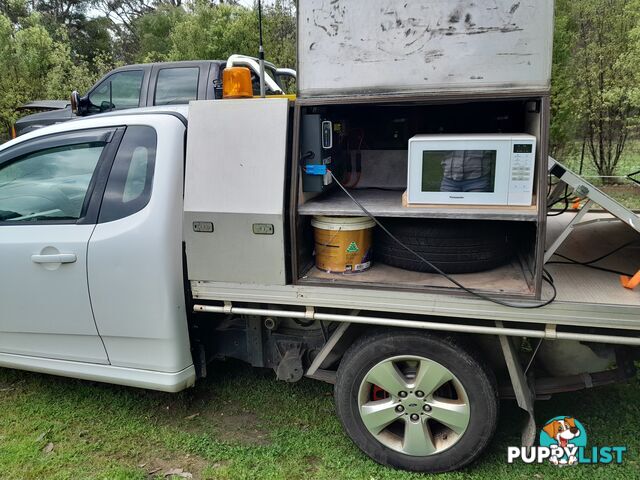 2008 Ford FG Ute Automatic