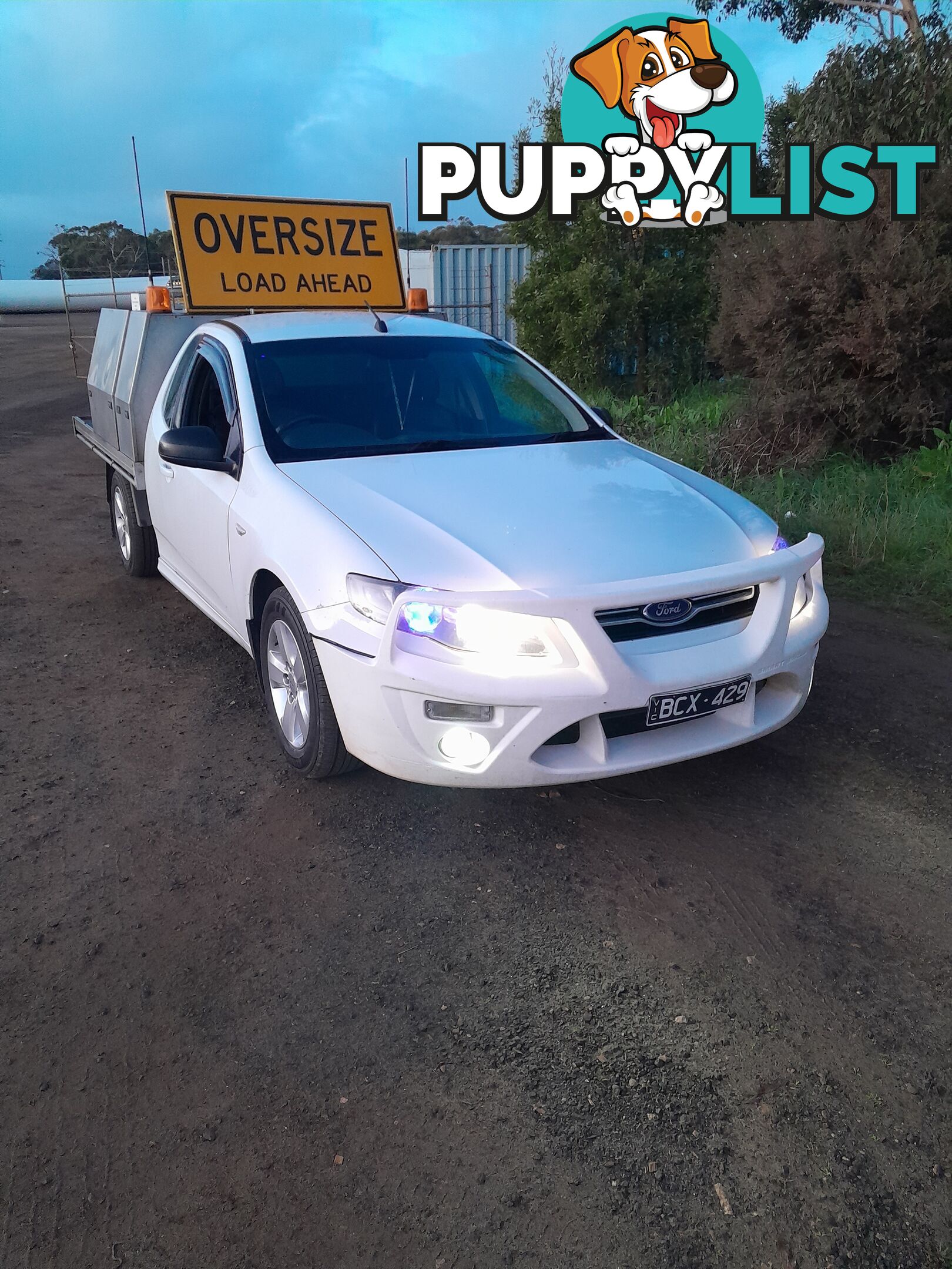 2008 Ford FG Ute Automatic