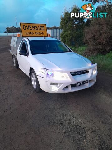 2008 Ford FG Ute Automatic