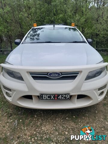 2008 Ford FG Ute Automatic