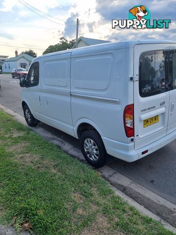 2023 LDV V80 Van Manual