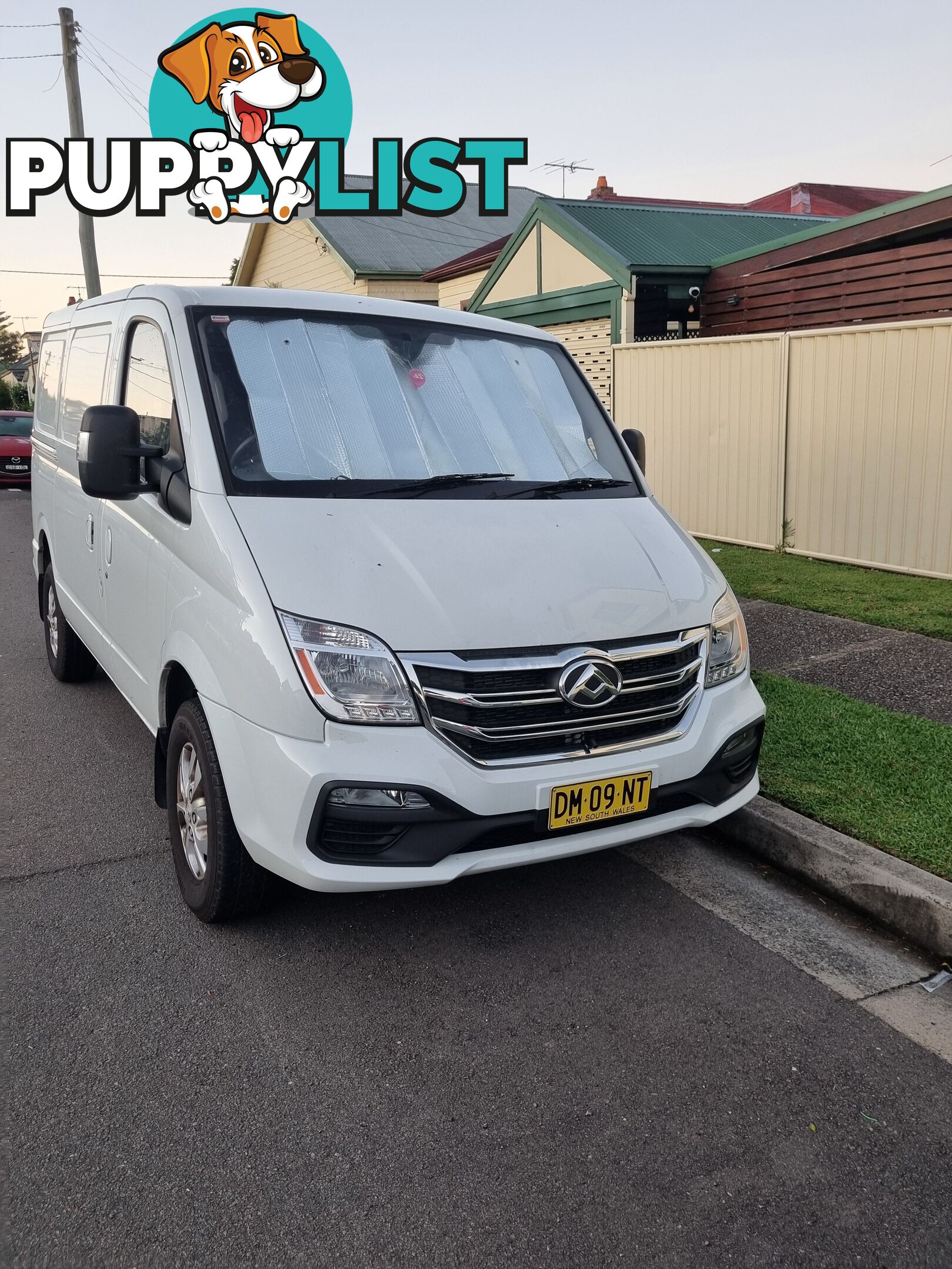 2023 LDV V80 Van Manual