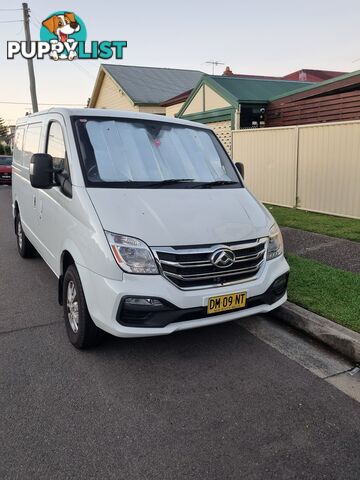 2023 LDV V80 Van Manual