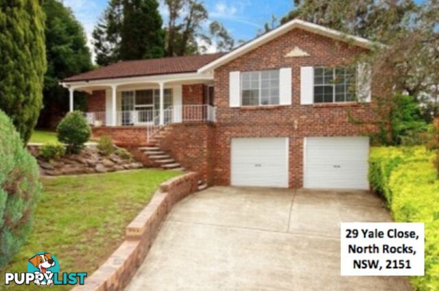 29 Yale Close North Rocks NSW 2151