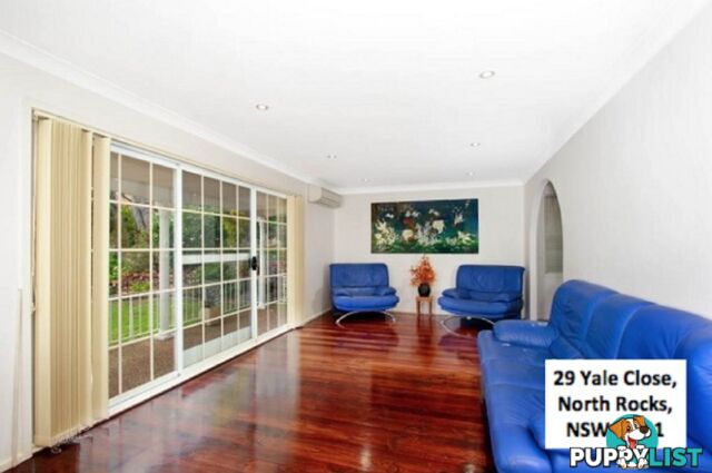 29 Yale Close North Rocks NSW 2151