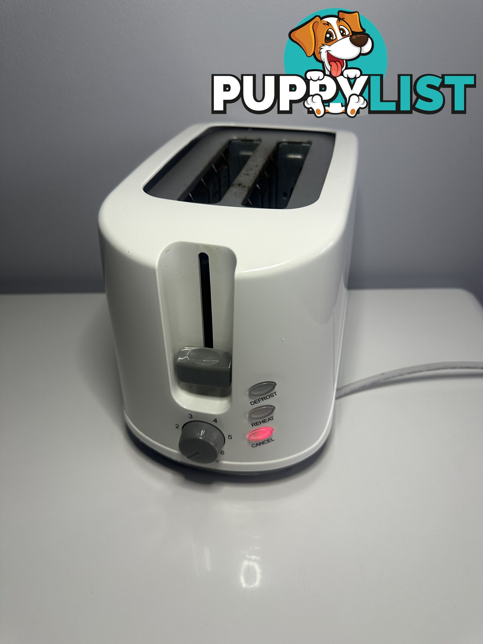 Toaster Clean and Working Need Gone