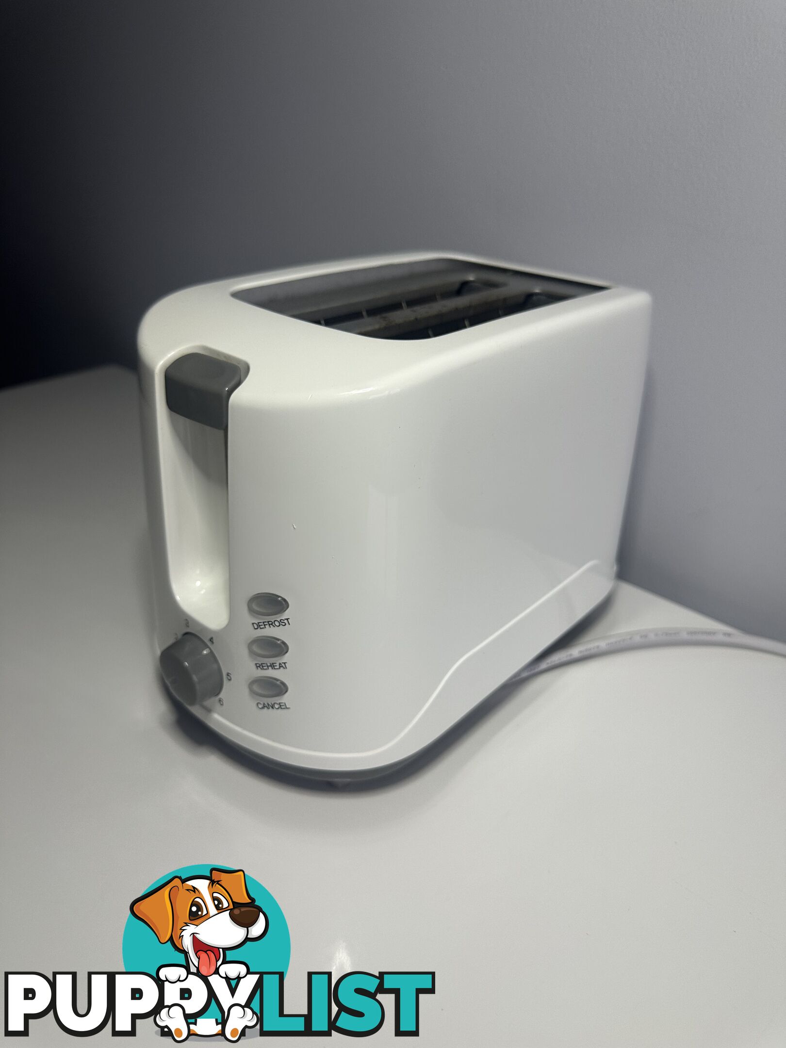 Toaster Clean and Working Need Gone