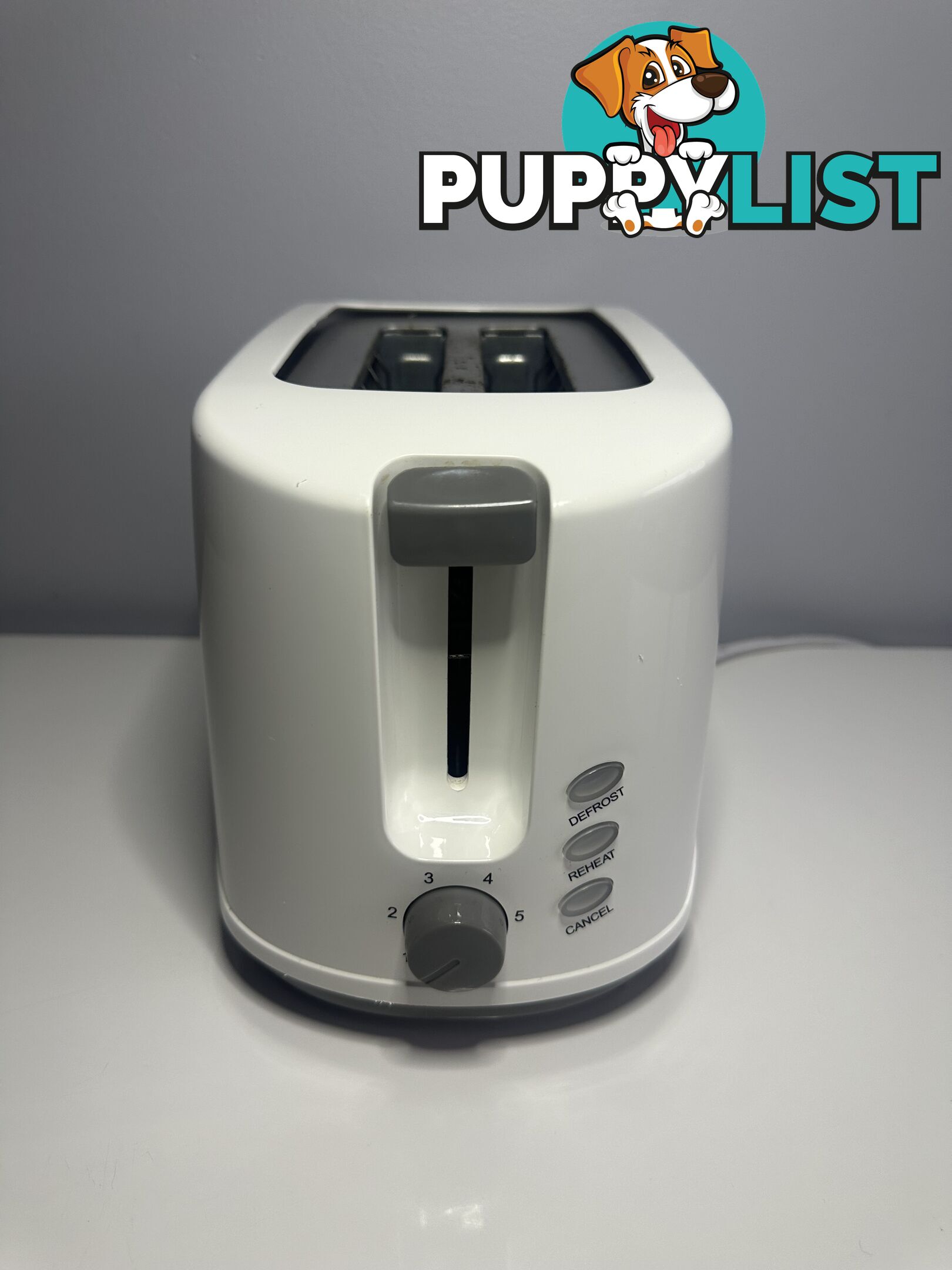 Toaster Clean and Working Need Gone