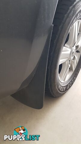 Landcruiser sahara 2015mud flap passenger Side GENUINE PART