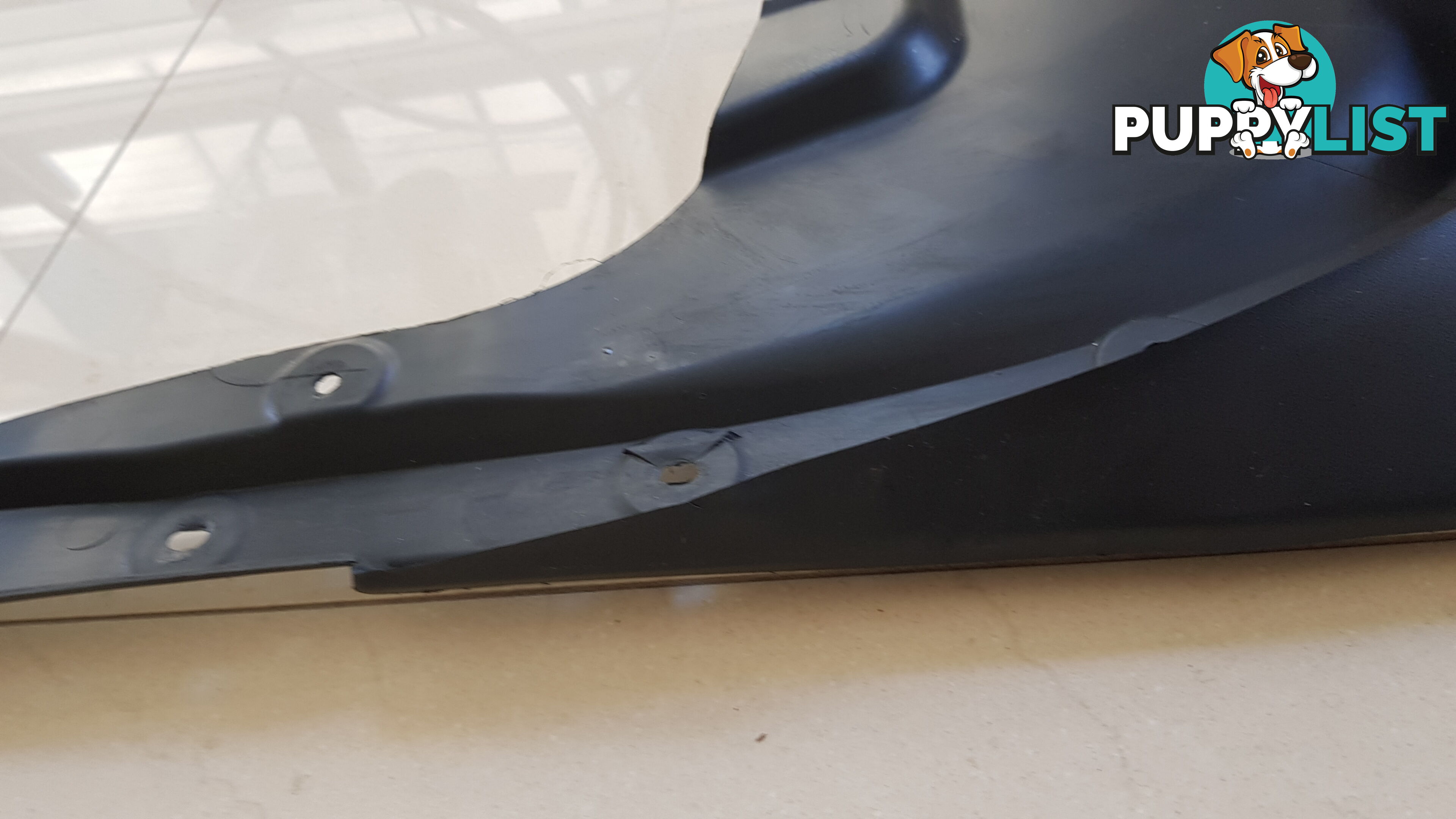 Landcruiser sahara 2015mud flap passenger Side GENUINE PART