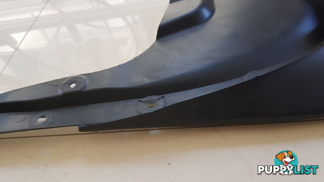 Landcruiser sahara 2015mud flap passenger Side GENUINE PART