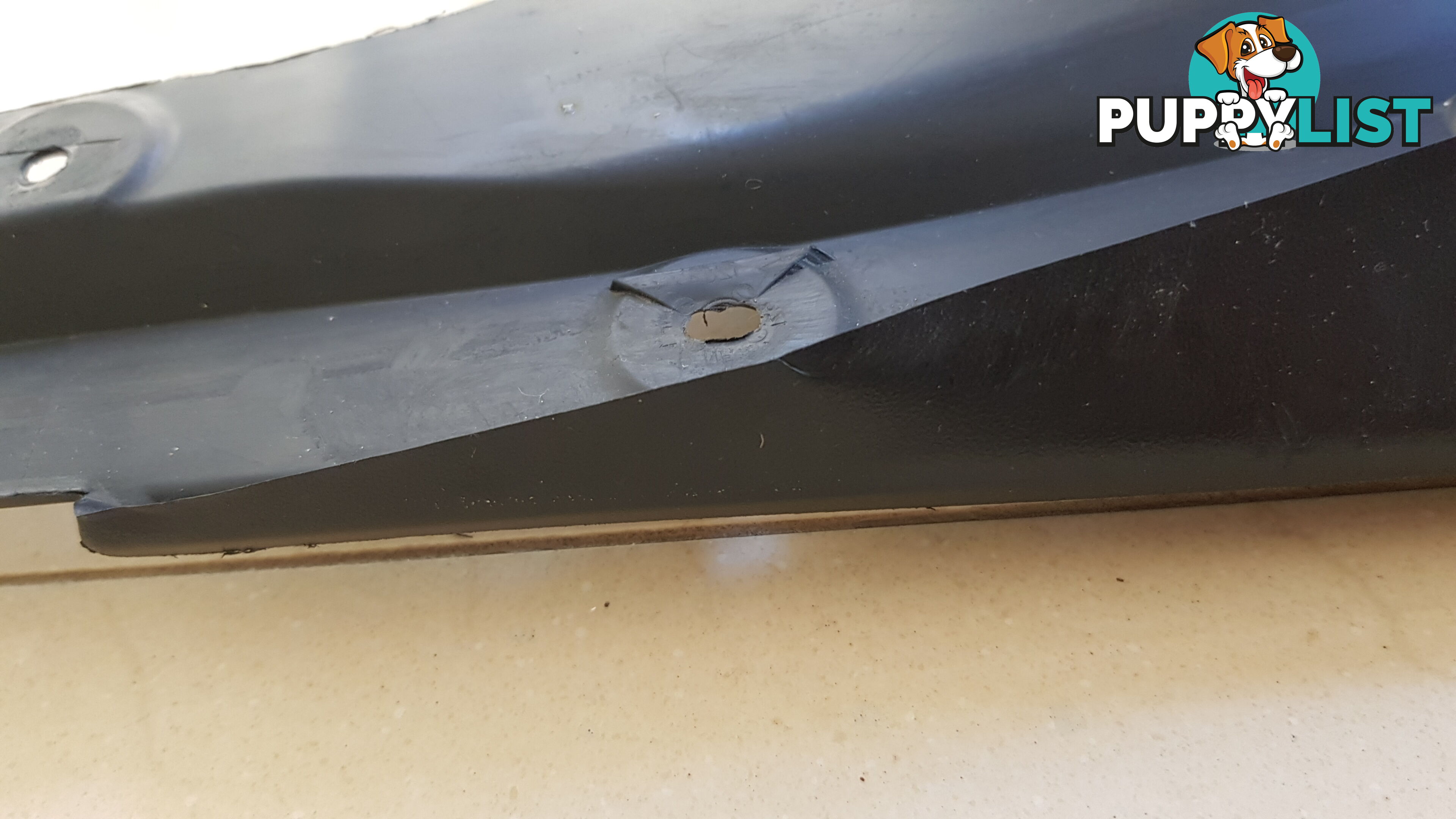 Landcruiser sahara 2015mud flap passenger Side GENUINE PART