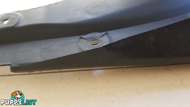 Landcruiser sahara 2015mud flap passenger Side GENUINE PART