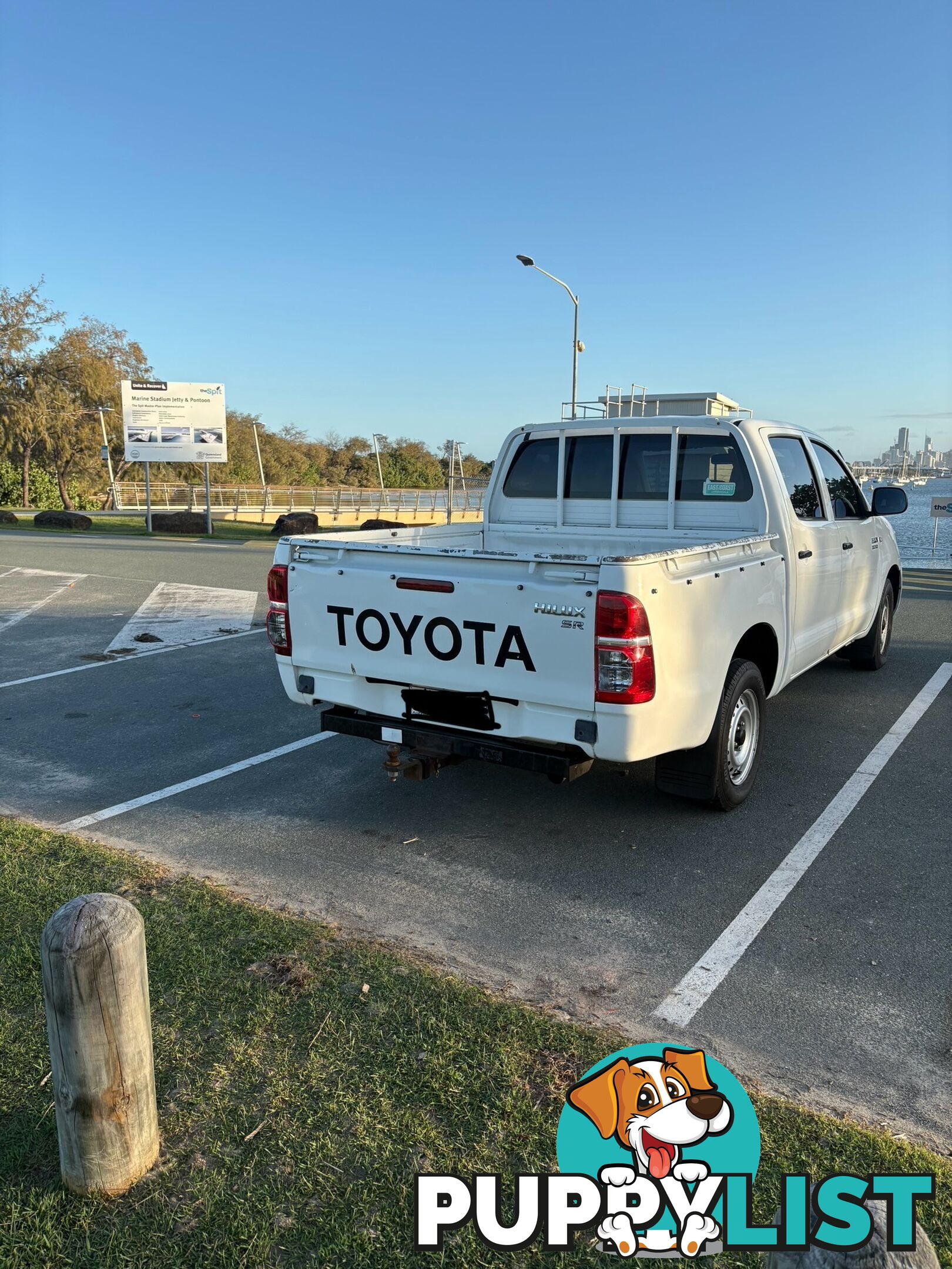 2011 Toyota Hilux GUN126R SR Ute Manual