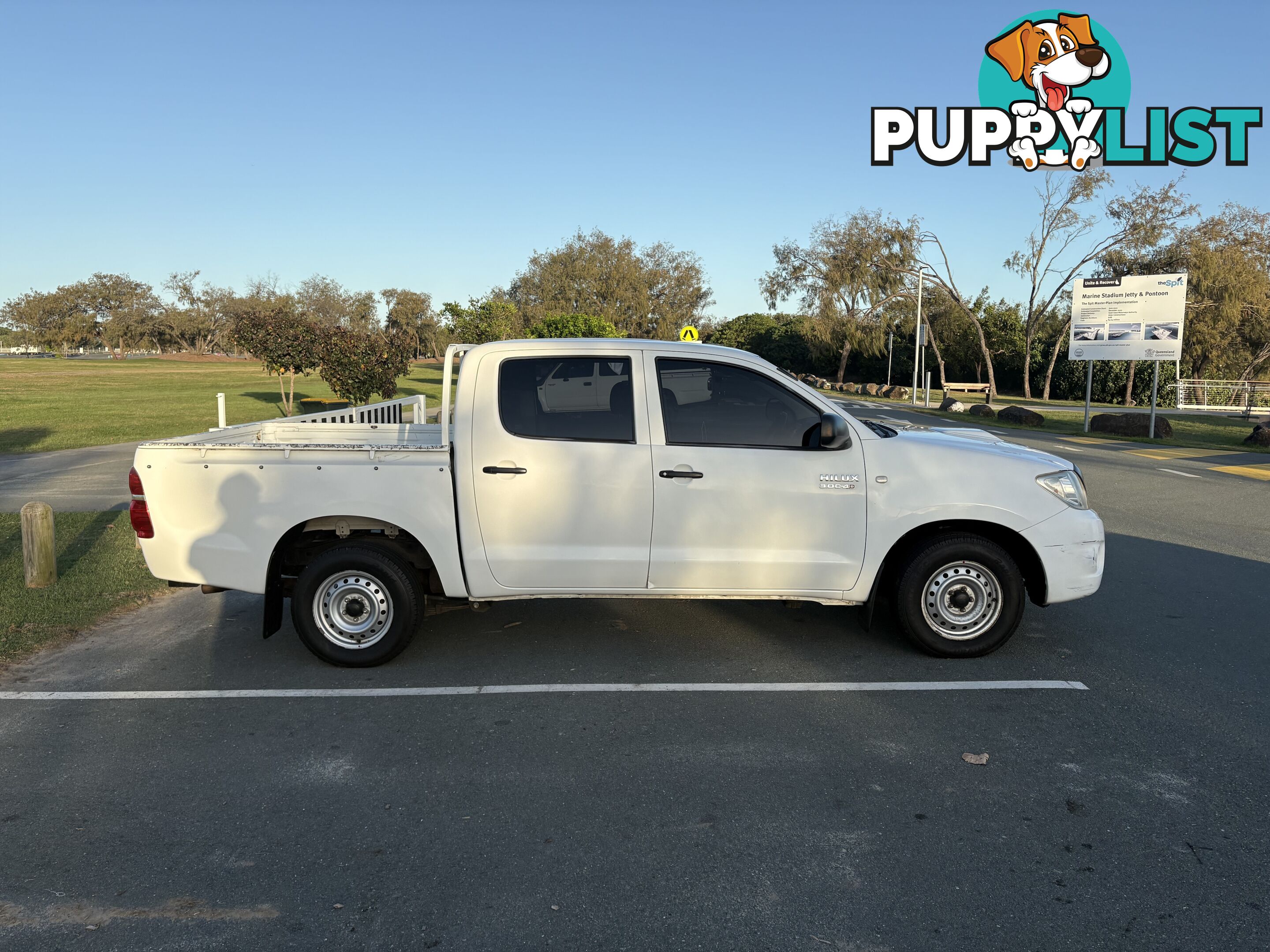 2011 Toyota Hilux GUN126R SR Ute Manual