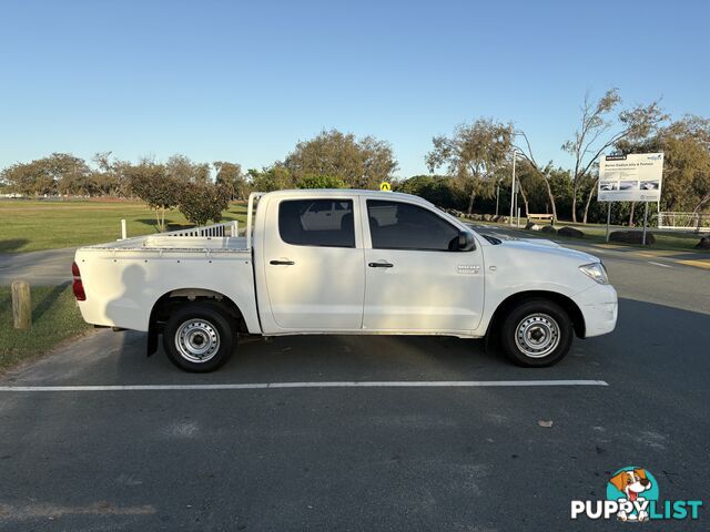 2011 Toyota Hilux GUN126R SR Ute Manual