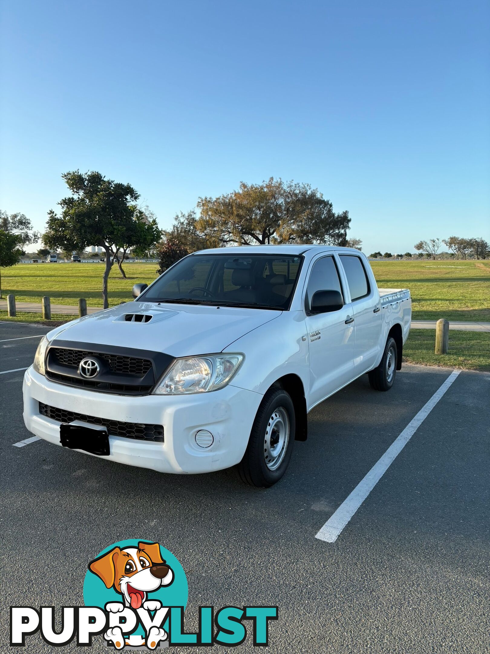 2011 Toyota Hilux GUN126R SR Ute Manual