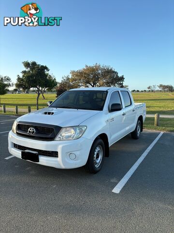 2011 Toyota Hilux GUN126R SR Ute Manual