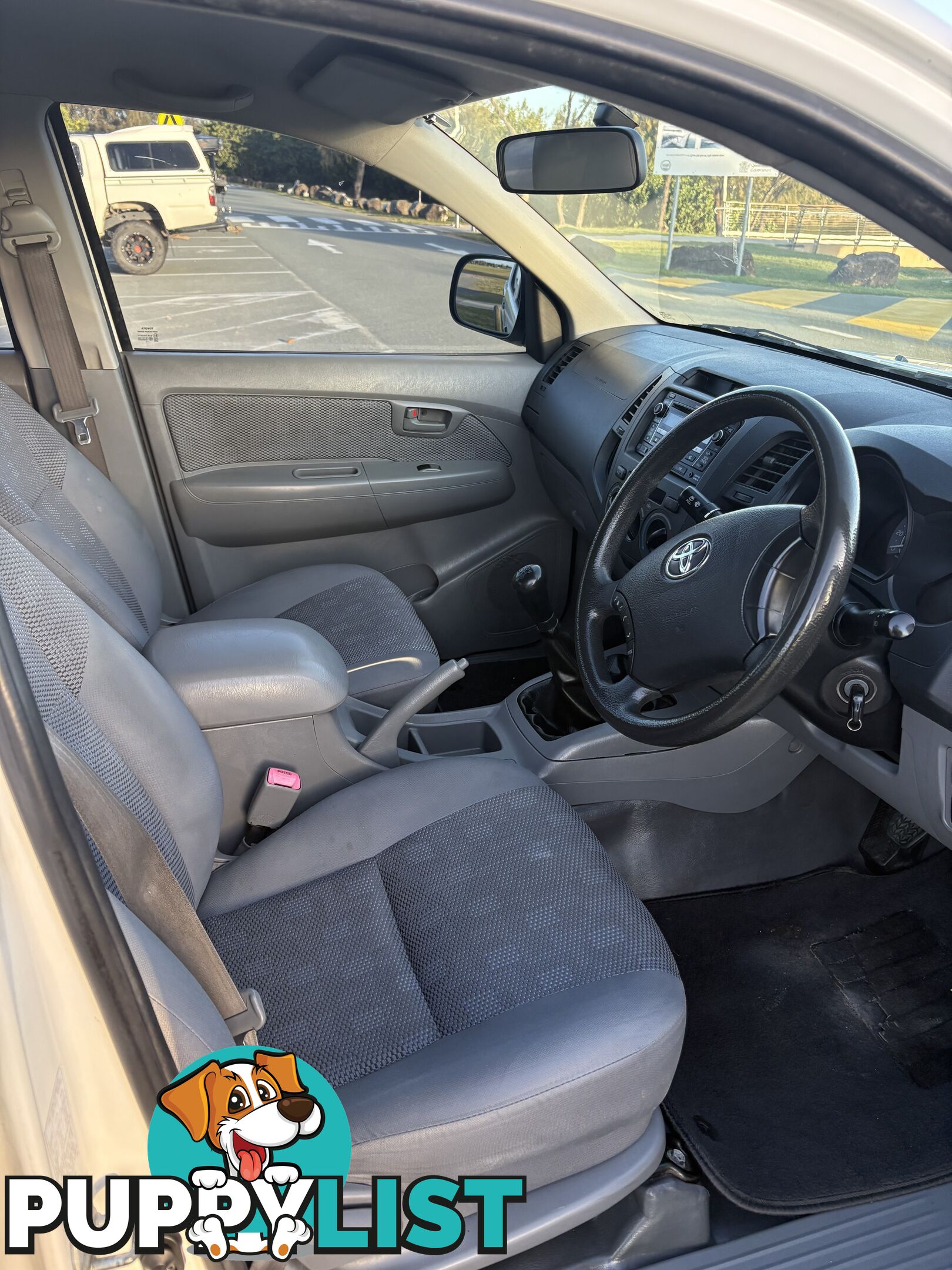 2011 Toyota Hilux GUN126R SR Ute Manual