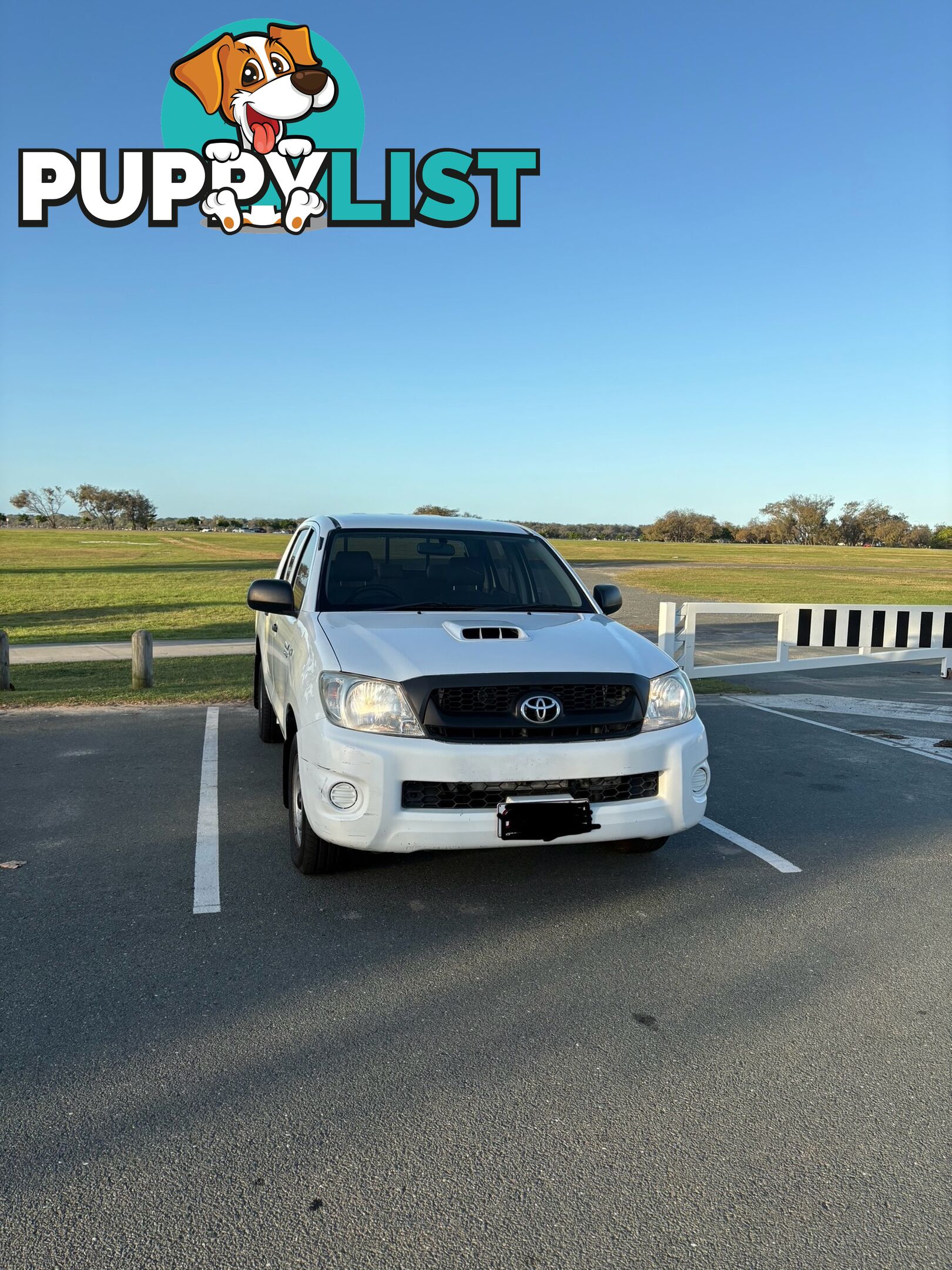 2011 Toyota Hilux GUN126R SR Ute Manual