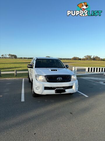 2011 Toyota Hilux GUN126R SR Ute Manual