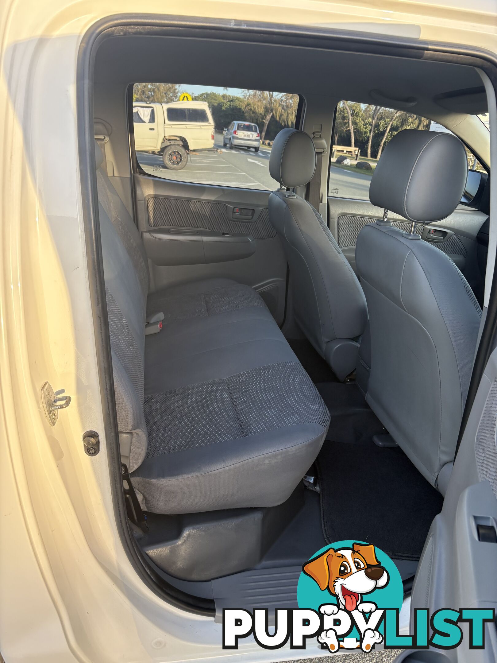 2011 Toyota Hilux GUN126R SR Ute Manual