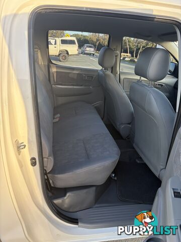 2011 Toyota Hilux GUN126R SR Ute Manual