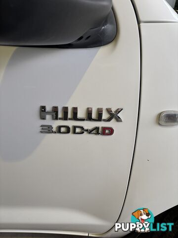 2011 Toyota Hilux GUN126R SR Ute Manual