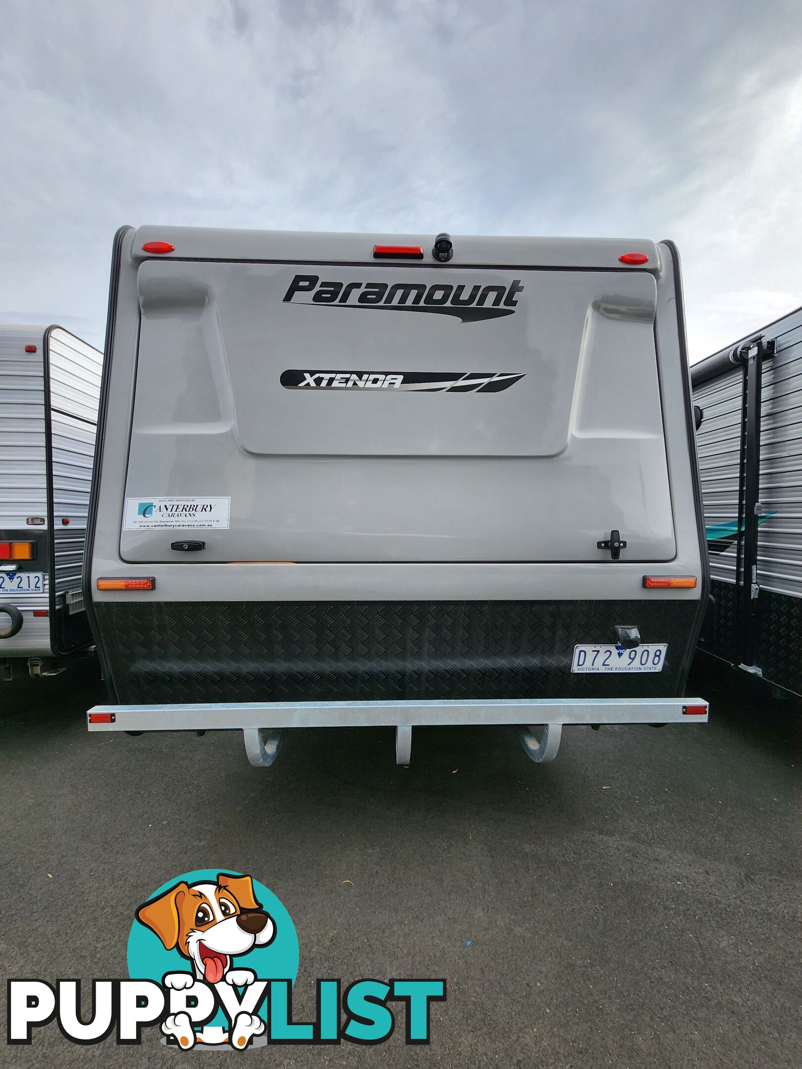 2022 20'6 Paramount Duet Extenda Slide Out W/Bunks