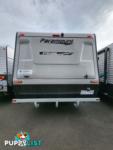 2022 20'6 Paramount Duet Extenda Slide Out W/Bunks