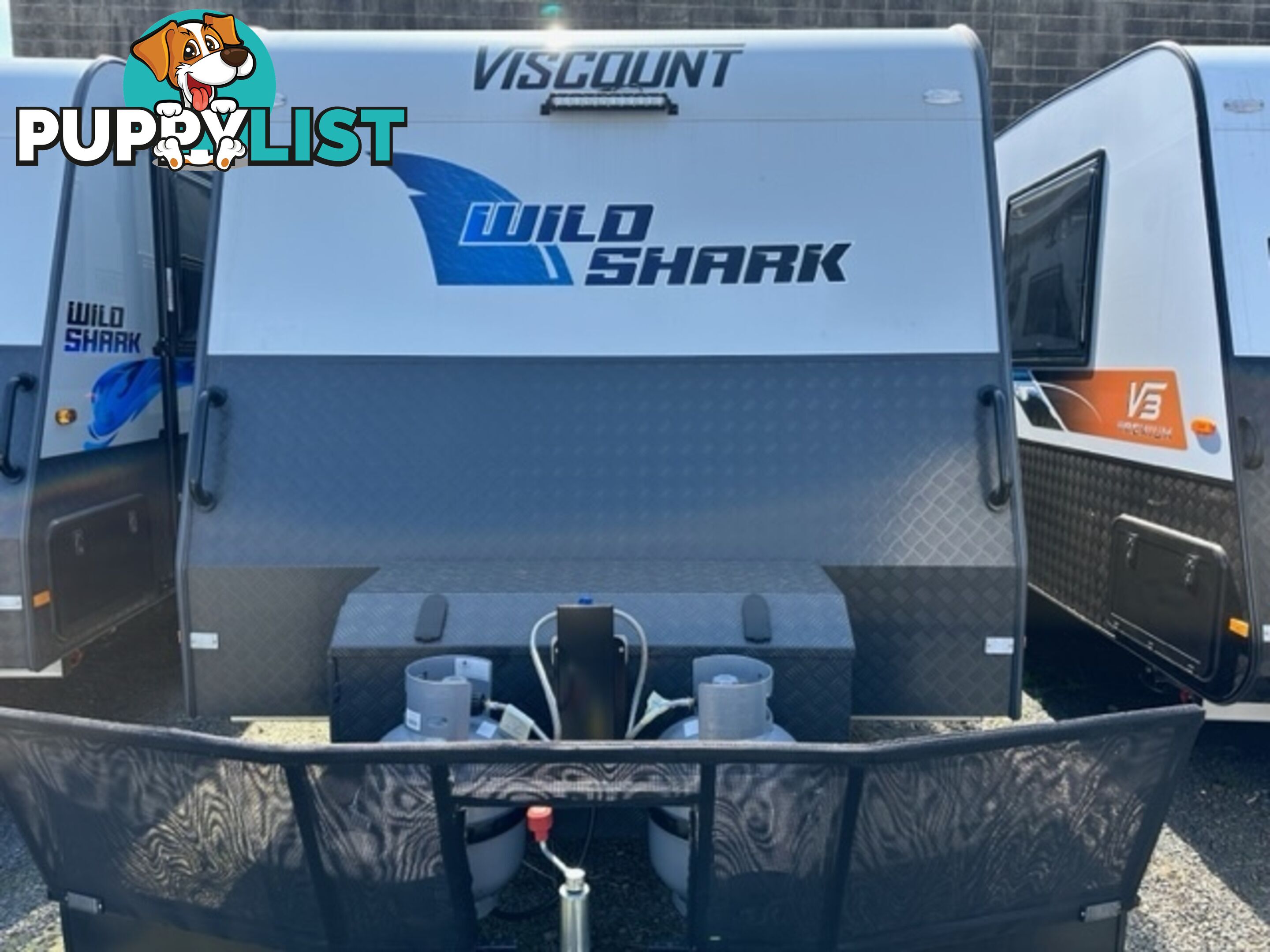 2023 20'6 Viscount WildShark V3.2 Club loungeÂ