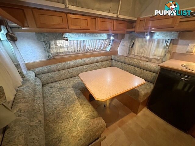 2002 18' Jayco Heritage Pop Top