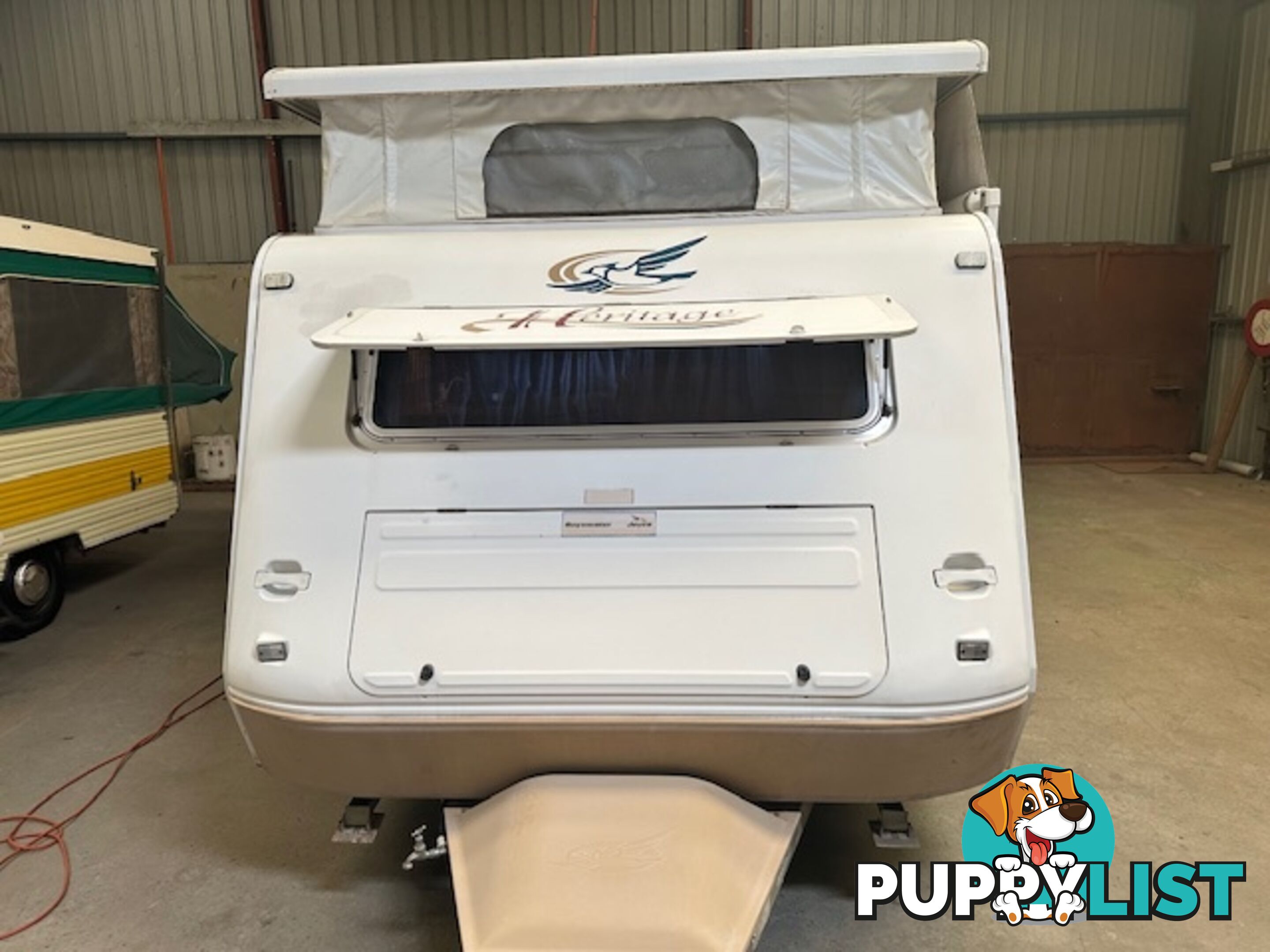 2002 18' Jayco Heritage Pop Top