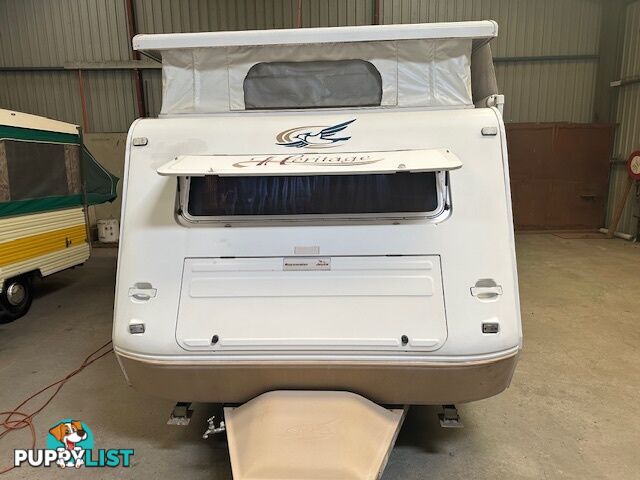 2002 18' Jayco Heritage Pop Top