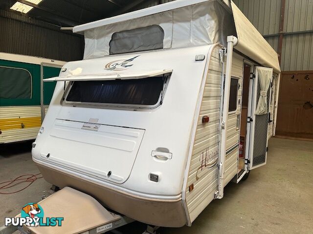 2002 18' Jayco Heritage Pop Top