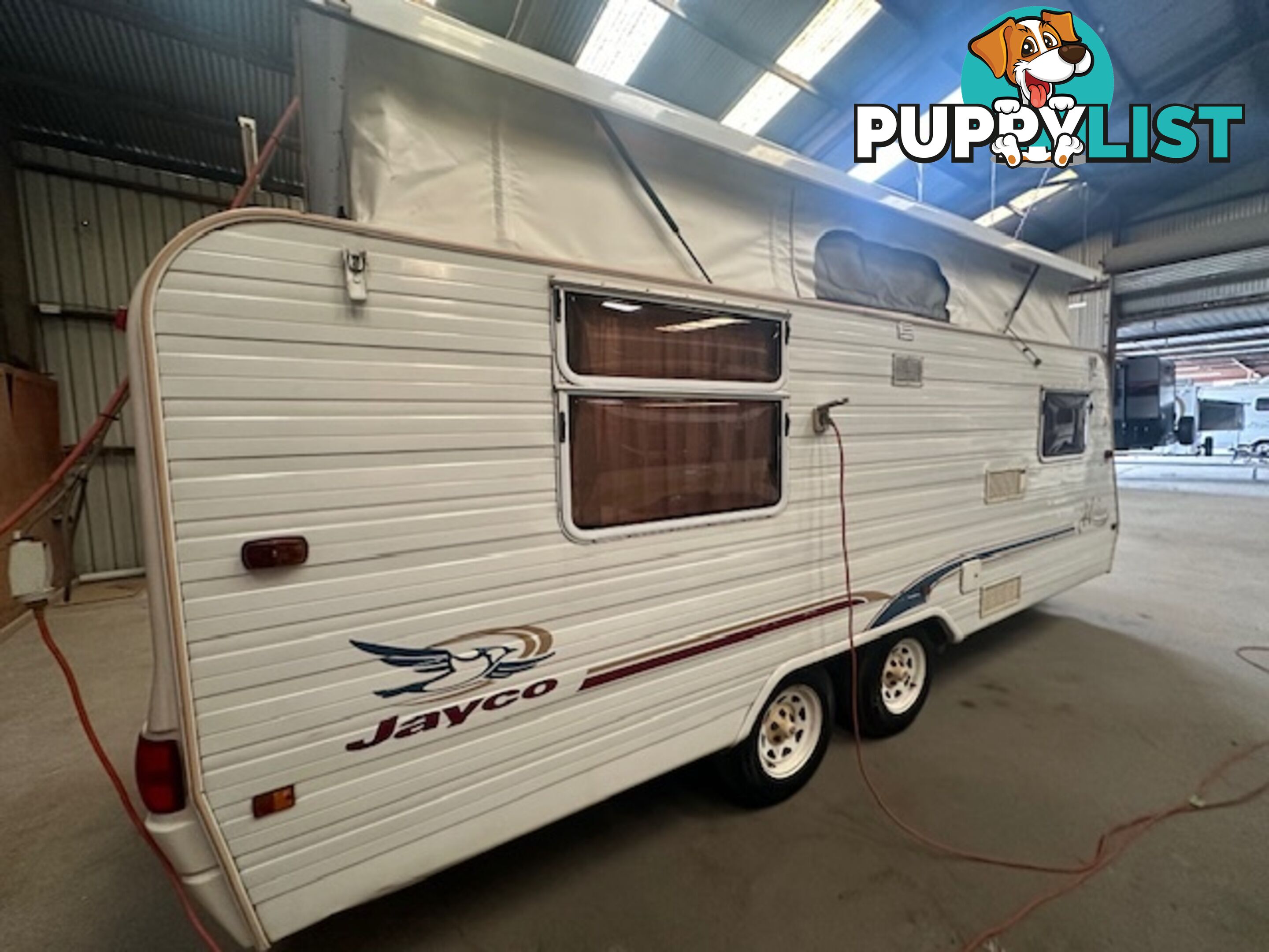 2002 18' Jayco Heritage Pop Top