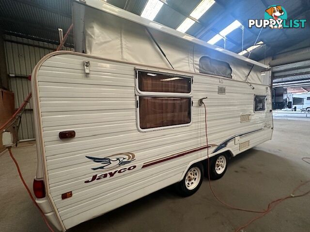 2002 18' Jayco Heritage Pop Top