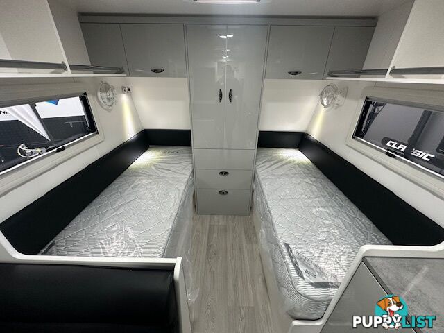 New 2024 Viscount V2 Single beds 19'6