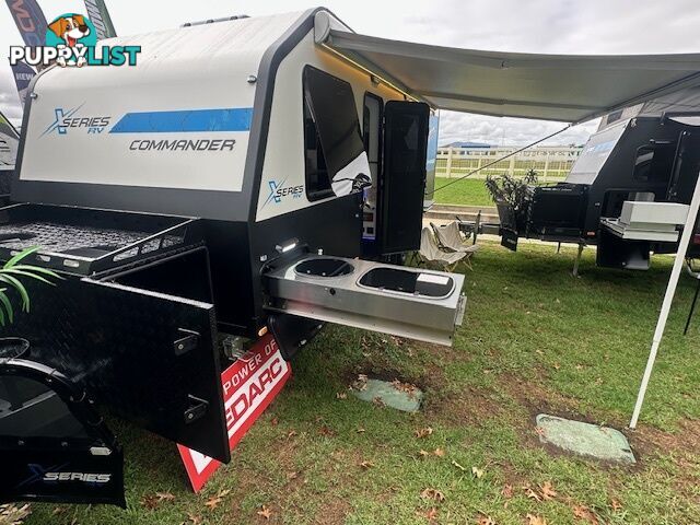 New 2025 Xseries Commander Family 22