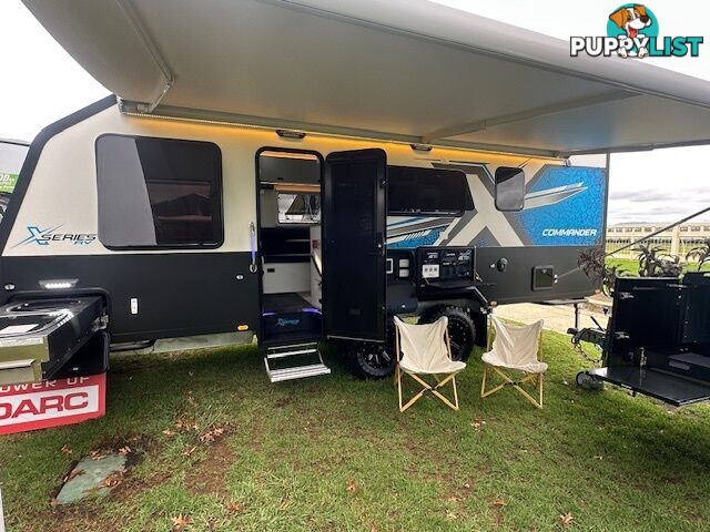 New 2025 Xseries Commander Family 22