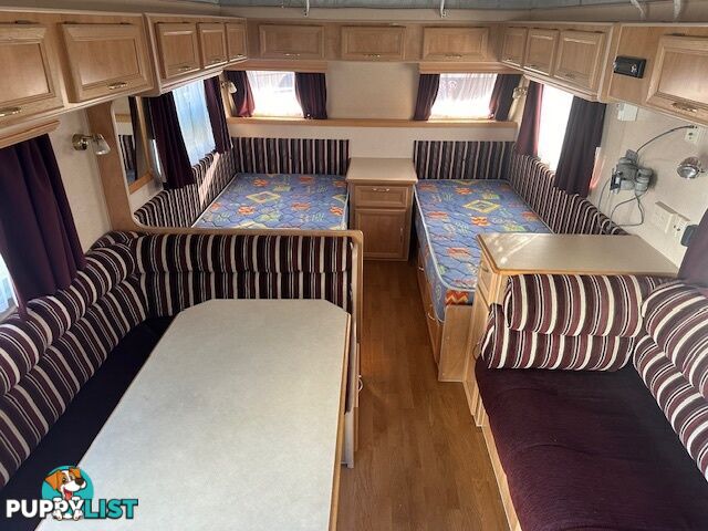 Used 2008 Galaxy Southern Cross 17'6