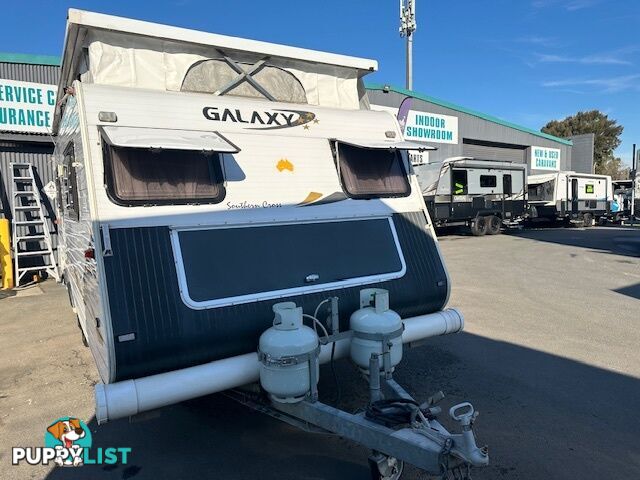 Used 2008 Galaxy Southern Cross 17'6