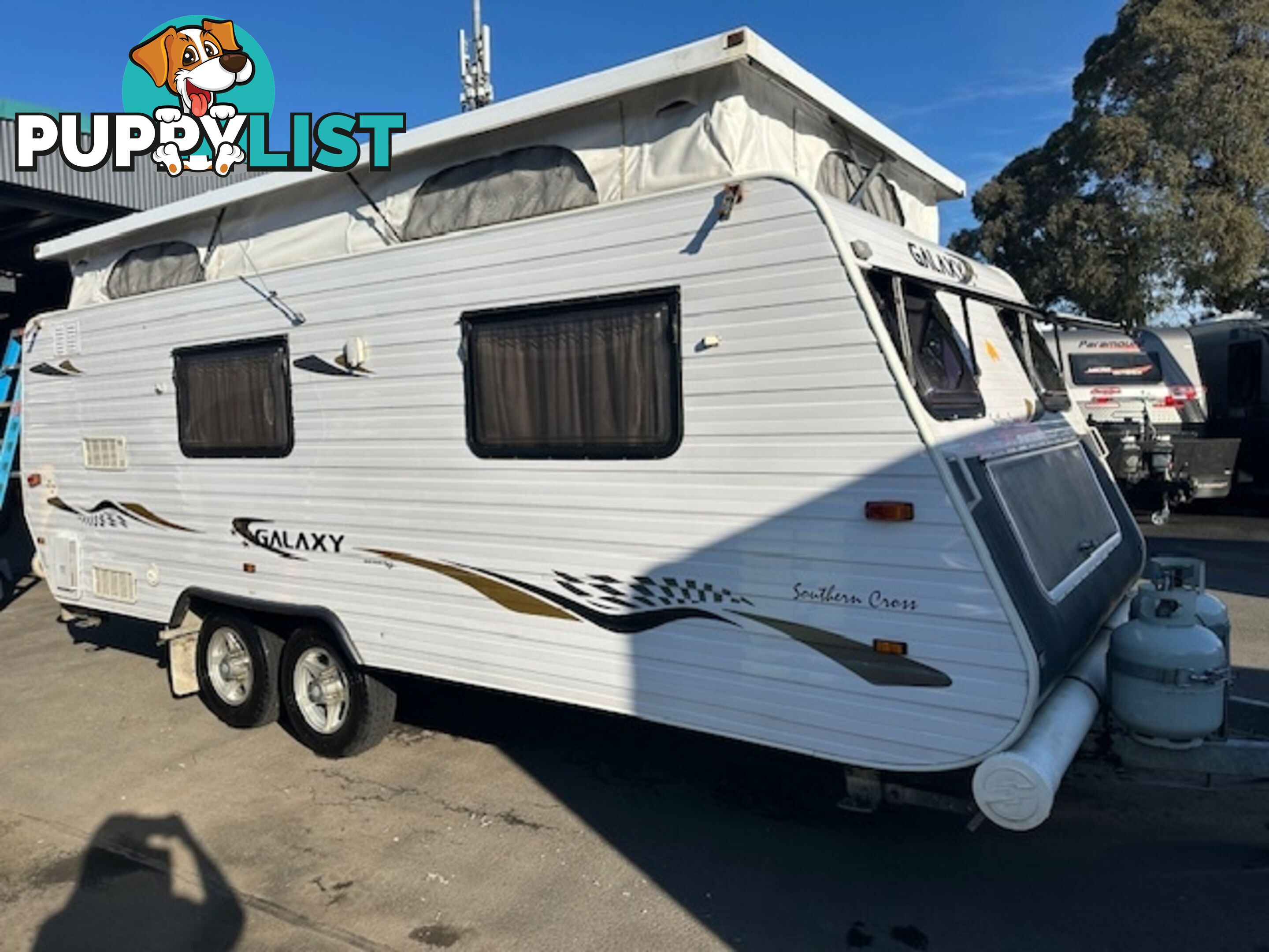 Used 2008 Galaxy Southern Cross 17'6