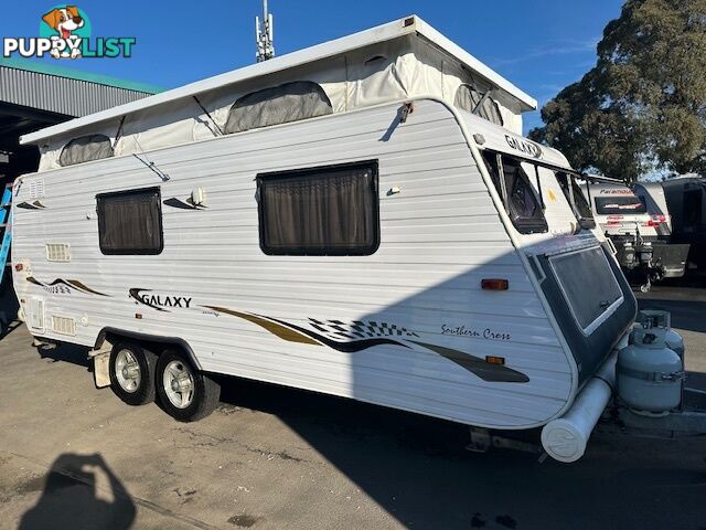 Used 2008 Galaxy Southern Cross 17'6