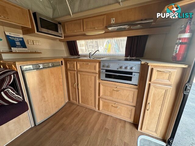 Used 2008 Galaxy Southern Cross 17'6