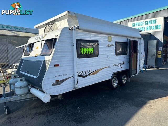 Used 2008 Galaxy Southern Cross 17'6