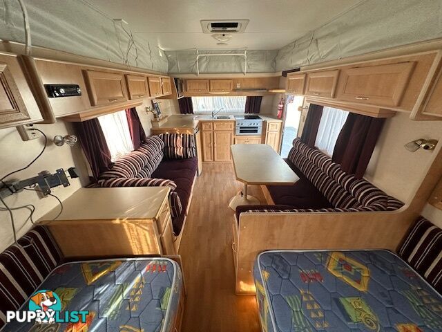 Used 2008 Galaxy Southern Cross 17'6